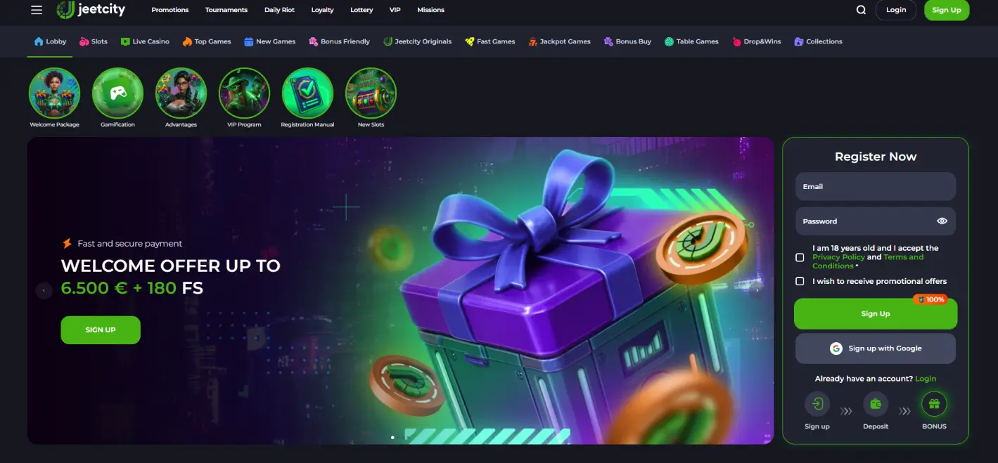 JeetCity Casino