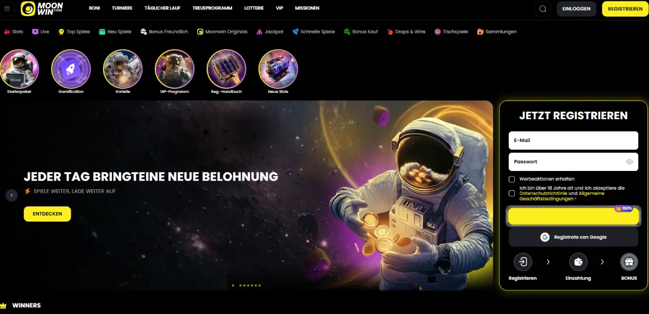 Moonwin Casino